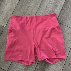 RBX Pink 🚴🏻‍♀️ Biker Shorts XL